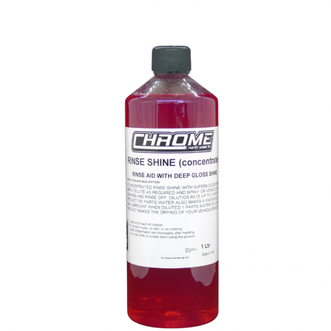 CHROME: Rinse Shine