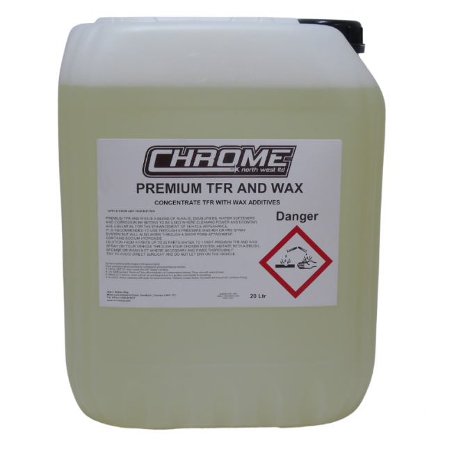 CHROME: Premium TFR and Wax