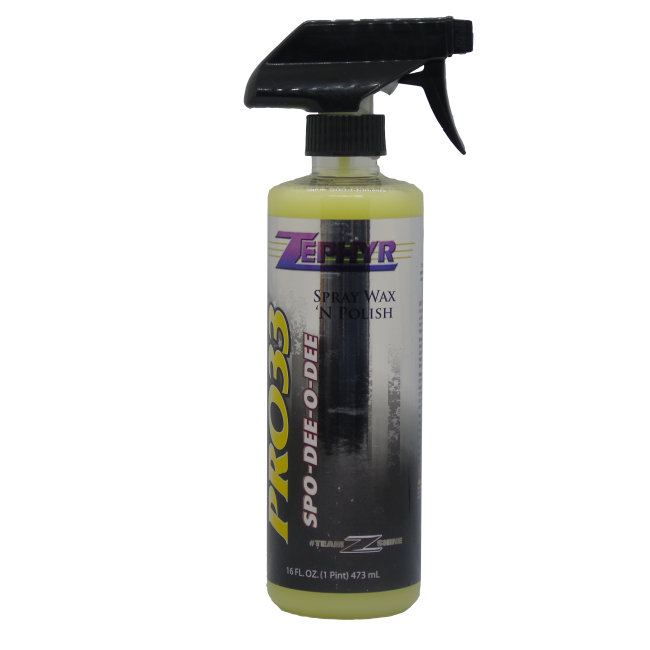 ZEPHYR: Pro 33 Spray Wax