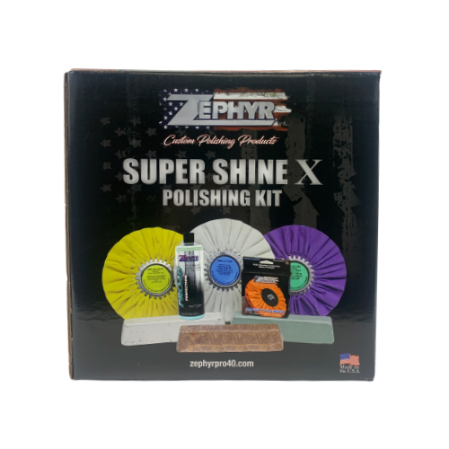 Zephyr Super Shine X Kit - Chrome (Northwest) Ltd