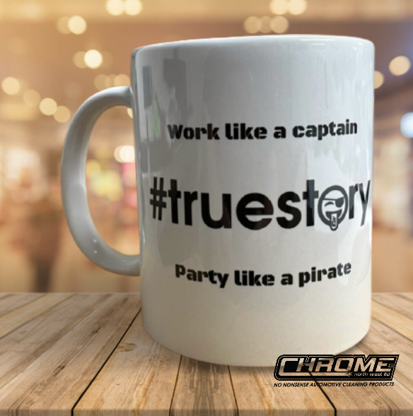 #truestory Pirate Mug
