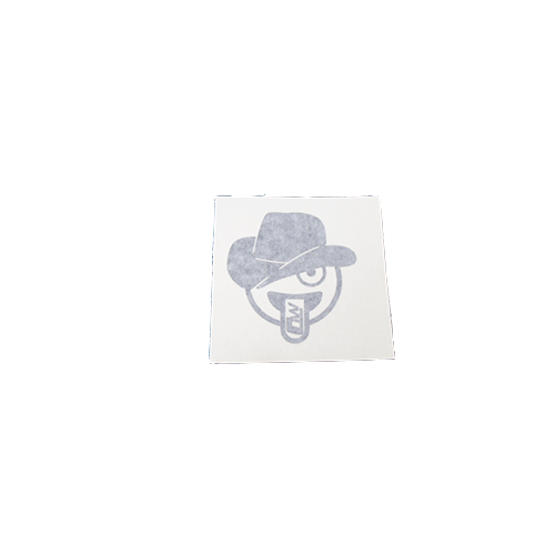 Cowboy Emoji Vinyl Sticker