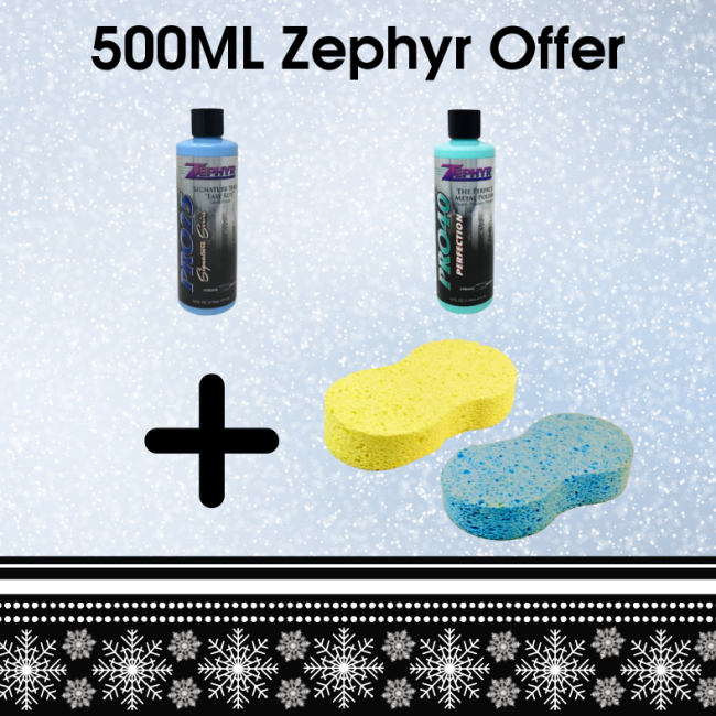500ML Zephyr Offer