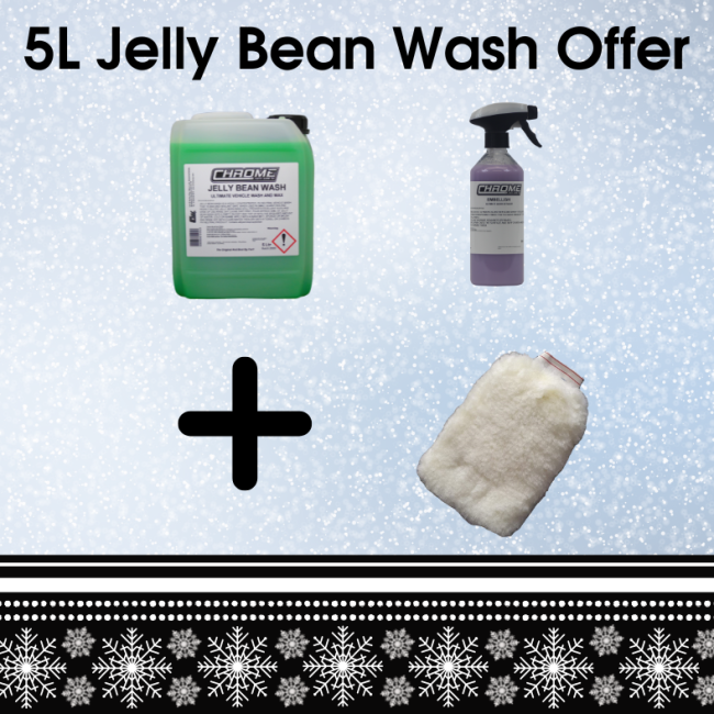 5L Jelly Bean Wash Offer