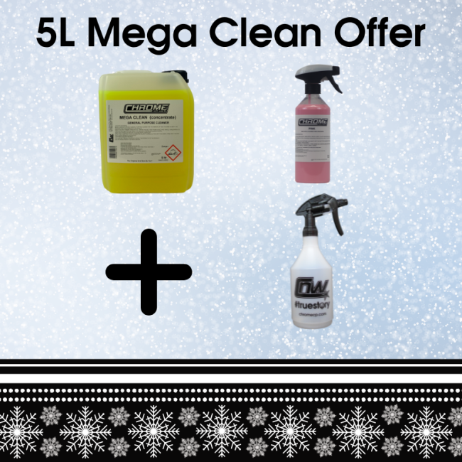 5L Mega Clean Offer
