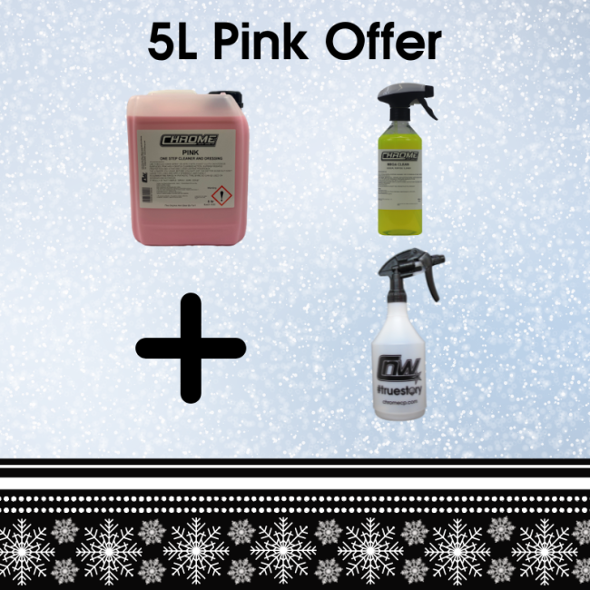 5L Pink Offer