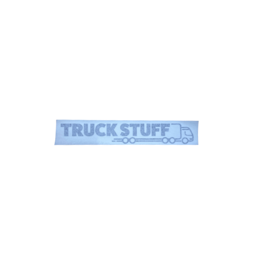 Truck Stuff Logo Vinyl Sticker