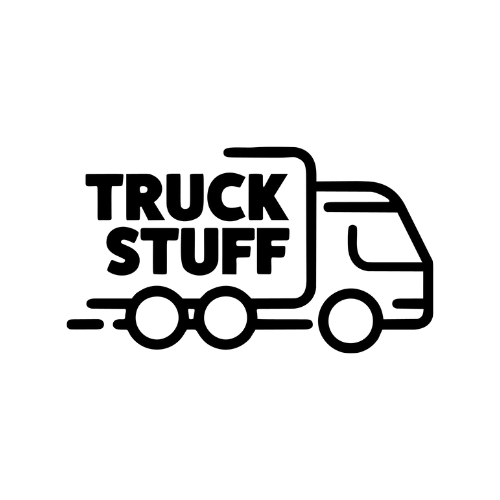 Truck Stuff Mini Logo Vinyl Sticker