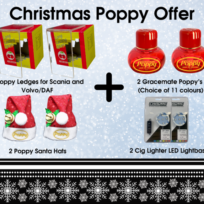 Christmas Poppy Offer