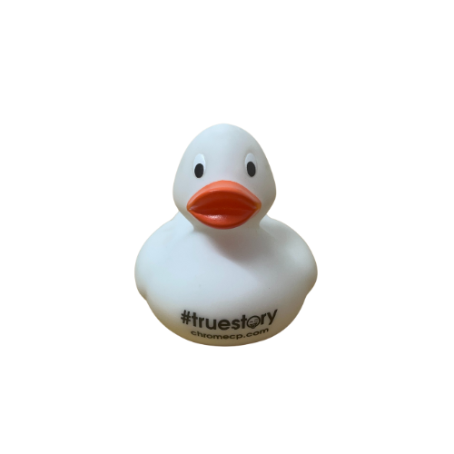 #truestory Duck Dash Ornament